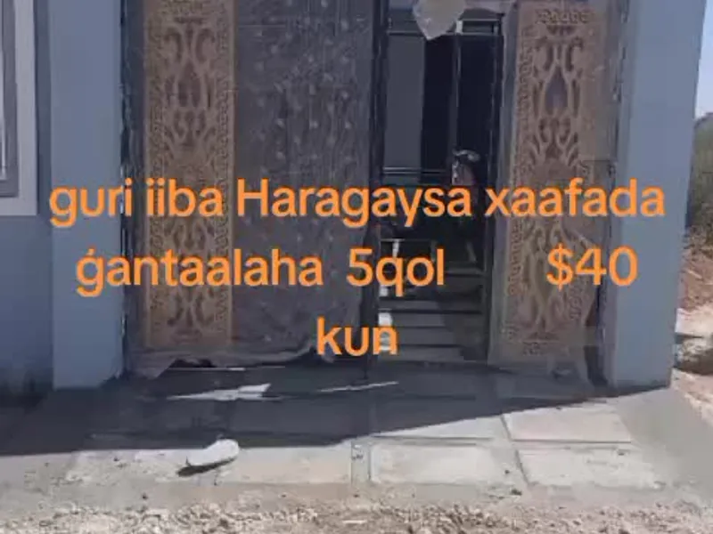 5 Bedroom Villa in Gantaalaha, Hargeisa — $40,000