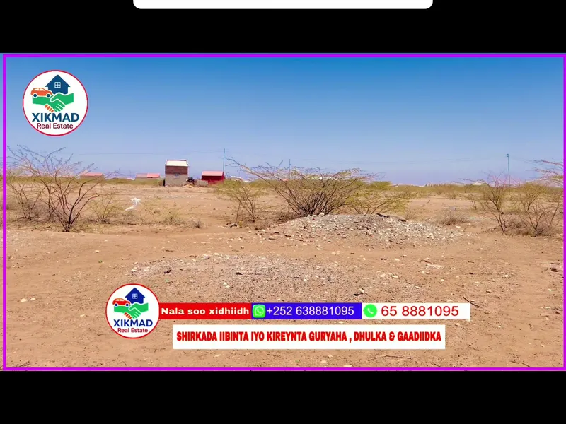 Land in October, Burao — $3,000