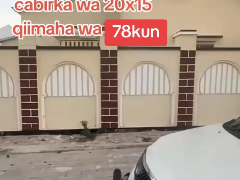 Villa in orange state, Mogadishu — $78,000