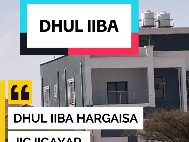 Land in Jigjiga Yar, Hargeisa — $18,500