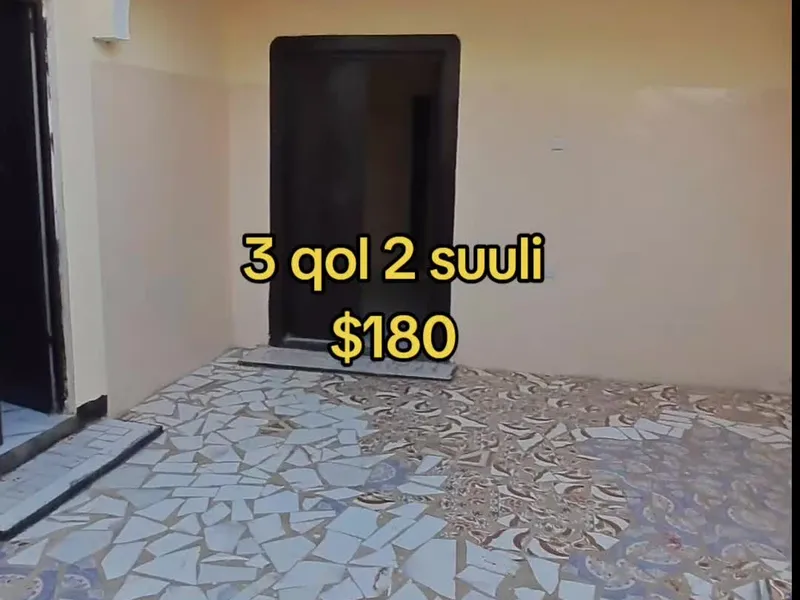 3 Bedroom Villa in Garoowe — $178/mo