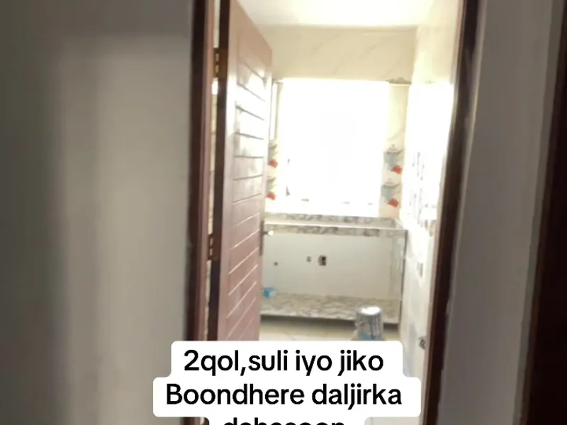 2 Bedroom Apartment in Bondhere, Mogadishu — $300/mo