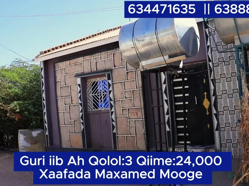 3 Bedroom Villa in Mohamed Mooge, Hargeisa — $24,000