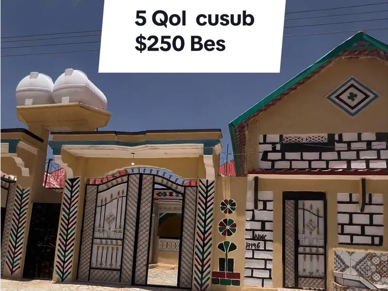 5 Bedroom Villa in Naasa Hablood, Garoowe — $250/mo