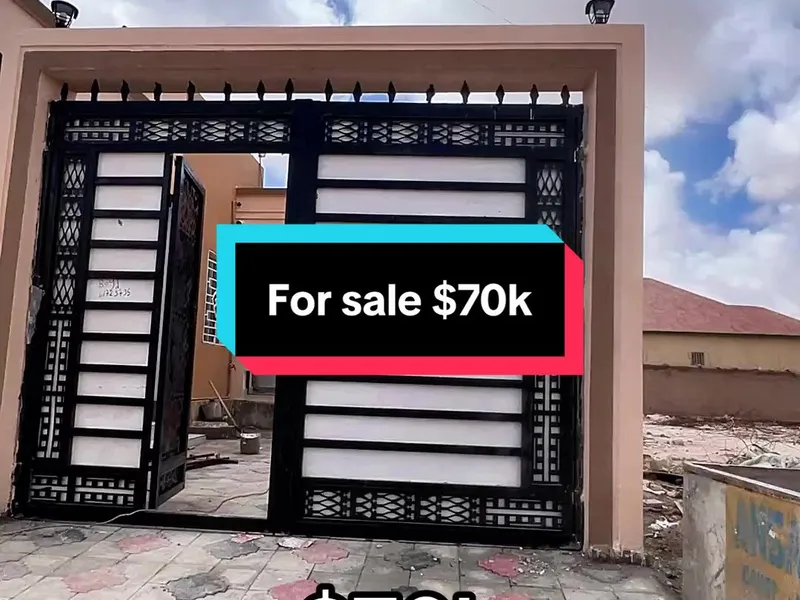 7 Bedroom Villa in Kaalinka Qamar, Hargeisa — $70,000