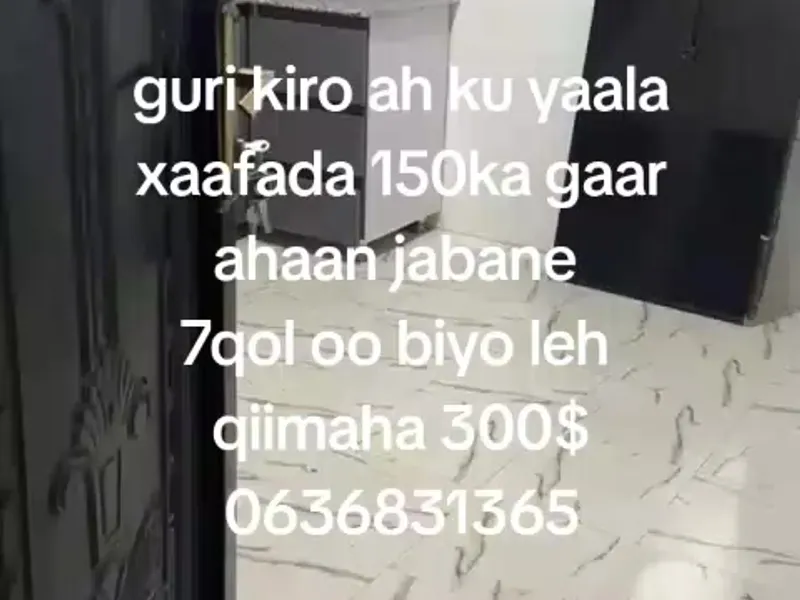 7 Bedroom Villa in 150ka, Hargeisa — $300/mo