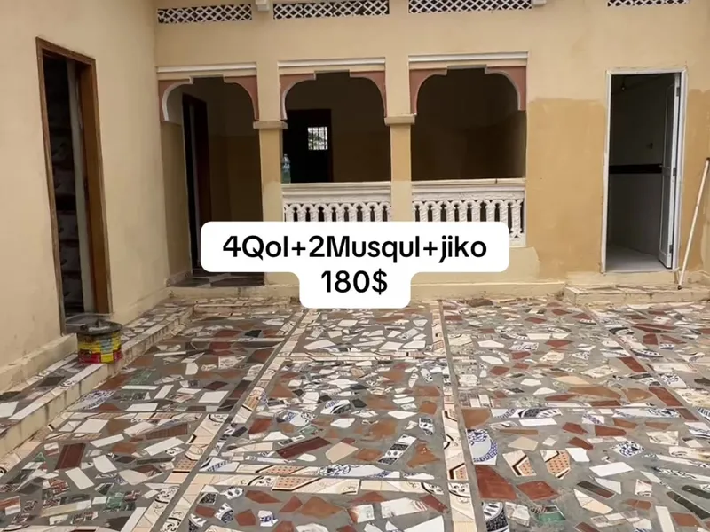 4 Bedroom Villa in Daaru Salaam, Mogadishu — $180/mo