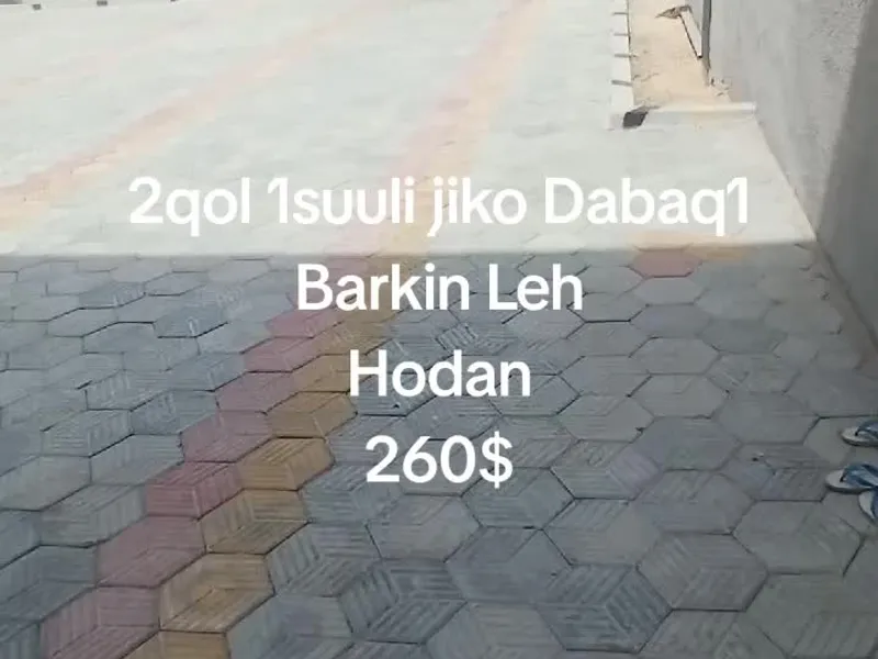 2 Bedroom Apartment in Hodan, Mogadishu — $260/mo