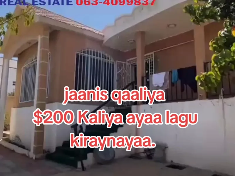 8 Bedroom Villa in Amaana, Hargeisa — $200/mo