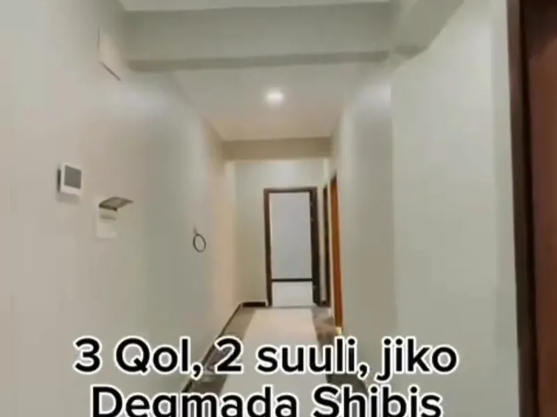 3 Bedroom Apartment in Beexaani, Mogadishu — $350/mo