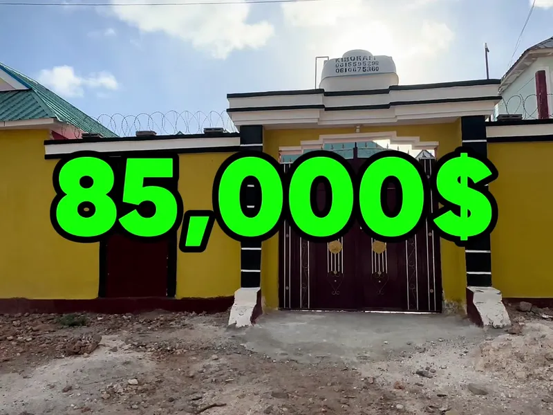 6 Bedroom Villa in Siinay, Kismayo — $85,000