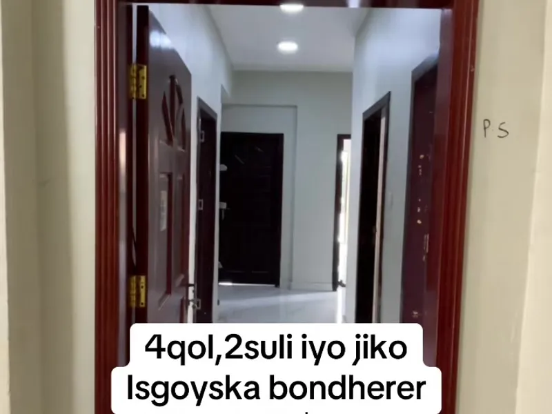 4 Bedroom Apartment in Bondhere, Mogadishu — $370/mo