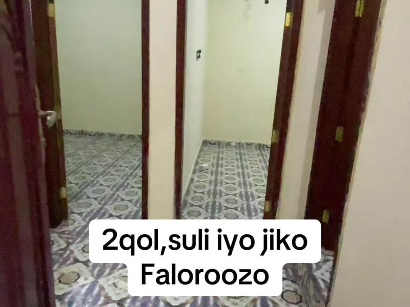 2 Bedroom Apartment in Faloranzo, Mogadishu — $220/mo
