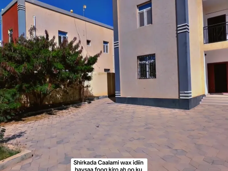 6 Bedroom House in Masalaha Galbed, Hargeisa — $600/mo