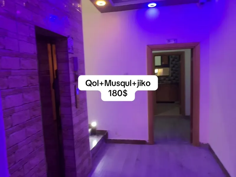 1 Bedroom Apartment in bangaariyada, Mogadishu — $180/mo