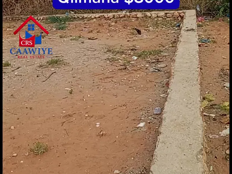 Land in School Dayax, Burao — $8,000
