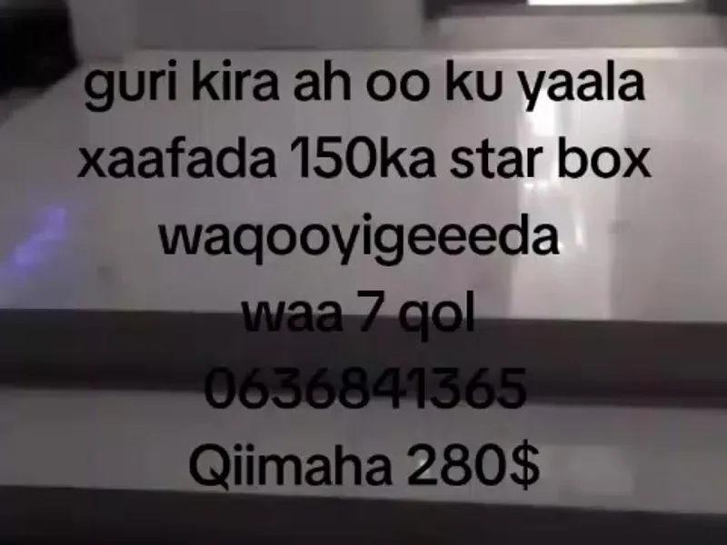 7 Bedroom Villa in 150ka, Hargeisa — $280/mo