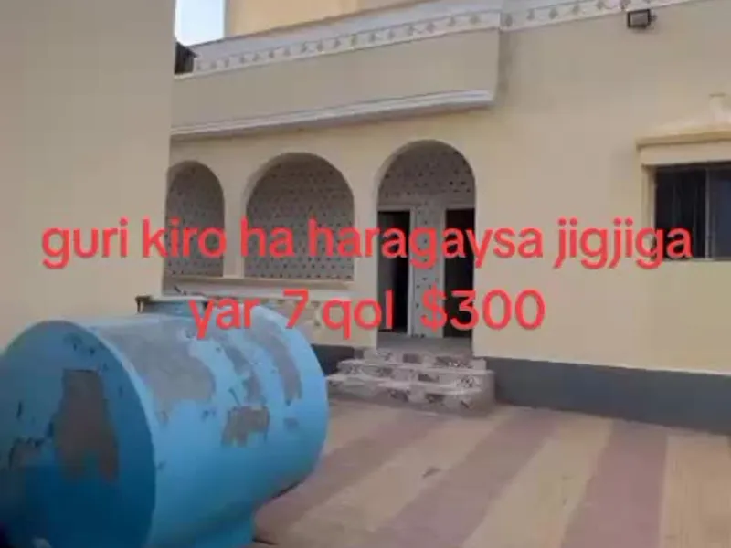 7 Bedroom Villa in Jigjiga Yar, Hargeisa — $300/mo