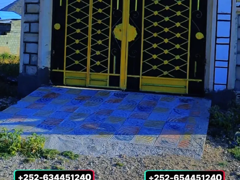 5 Bedroom Villa in Sheekh cismaan, Borama — $250/mo