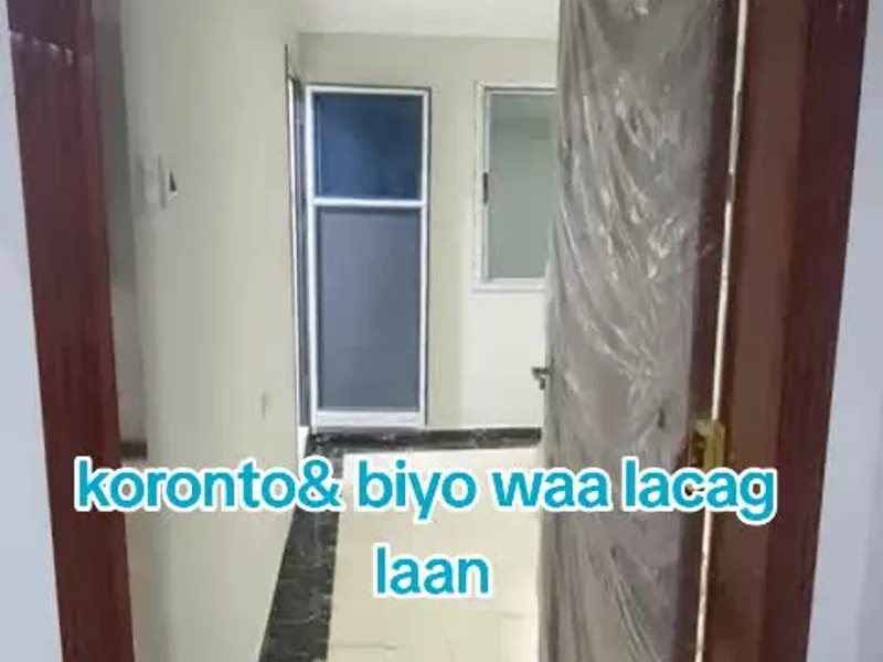 1 Bedroom Apartment in Maka al Mukarama, Mogadishu — $140/mo