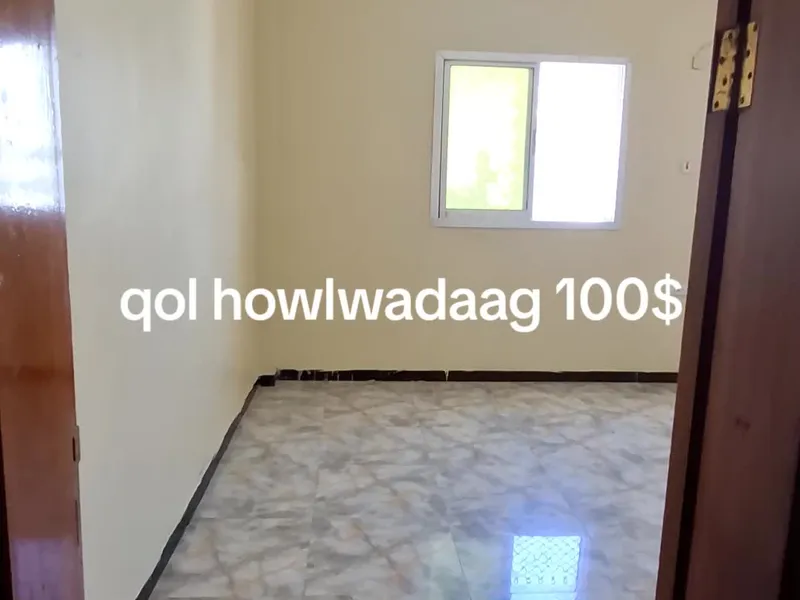 1 Bedroom Apartment in Howl Wadaag, Mogadishu — $100/mo