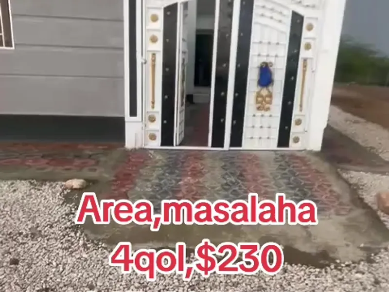 4 Bedroom Villa in Masalaha, Hargeisa — $230/mo