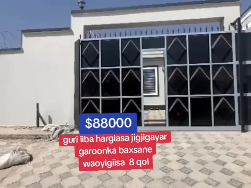 8 Bedroom Villa in Jigjiga Yar, Hargeisa — $88,000