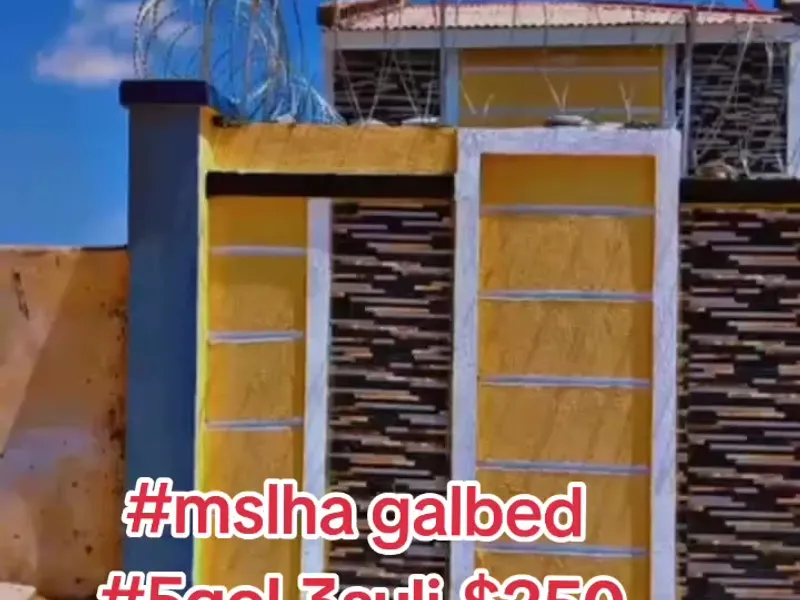 5 Bedroom Villa in Masalaha Galbed, Hargeisa — $250/mo