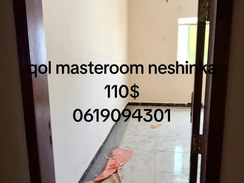 1 Bedroom Apartment in Nation, Mogadishu — $110/mo