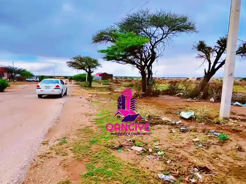 Land in Masalaha Galbed, Hargeisa — $180,000