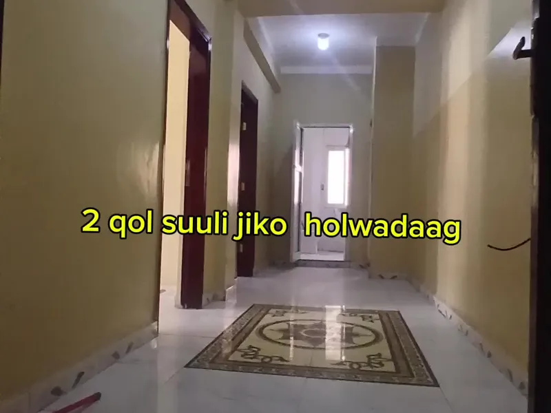 2 Bedroom Apartment in Howl Wadaag, Mogadishu — $250/mo