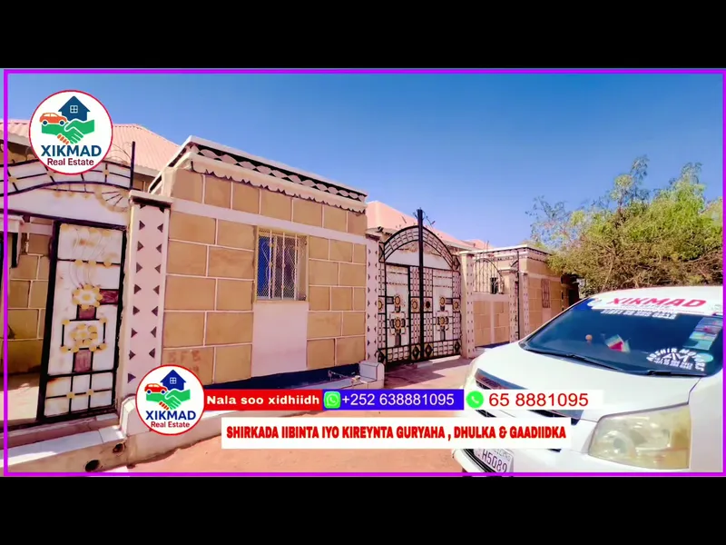3 Bedroom Villa in Gaha, Burao — $15,000