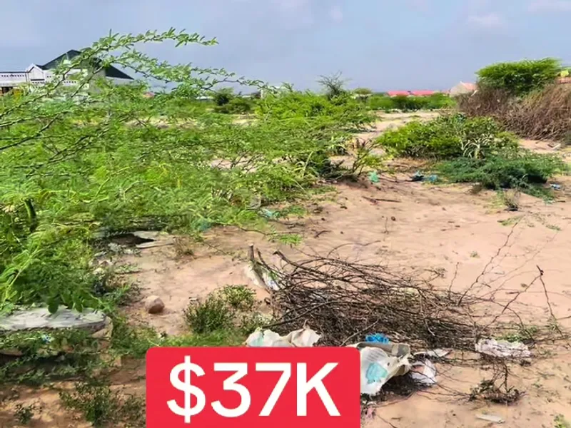 Land in Gantaalaha, Hargeisa — $37,000