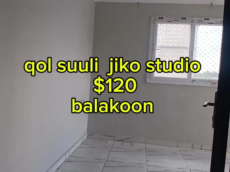 1 Bedroom Apartment in Geed jacel, Mogadishu — $120/mo