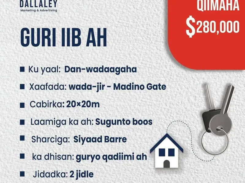 Villa in Wadajir, Mogadishu — $180,000