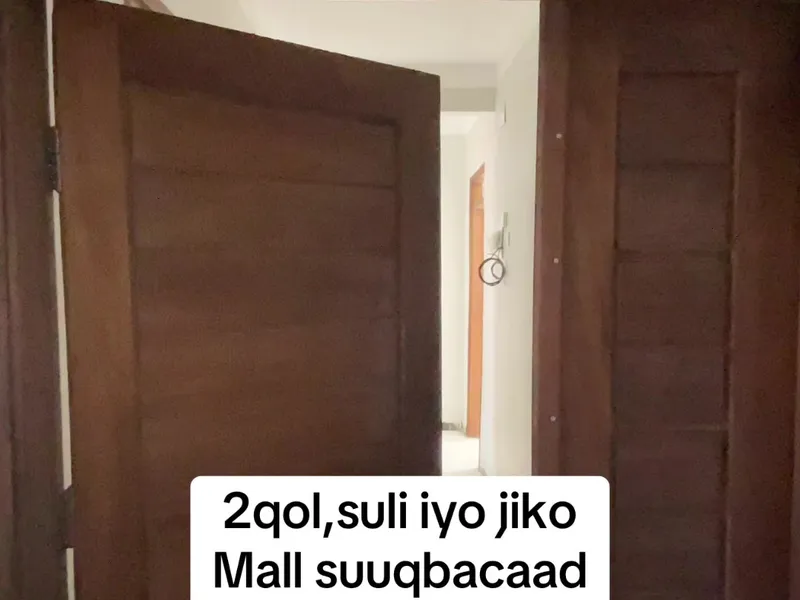 2 Bedroom Apartment in Suuq Bacaad, Mogadishu — $210/mo
