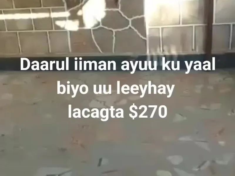 5 Bedroom Villa in Darul Iman, Hargeisa — $270/mo