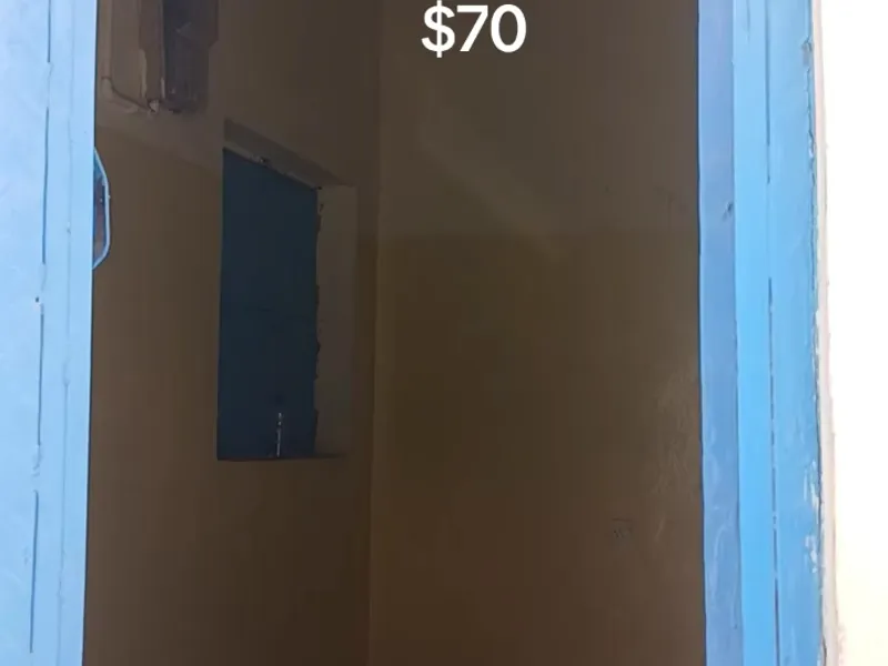 1 Bedroom Villa in Galobal, Garoowe — $70/mo