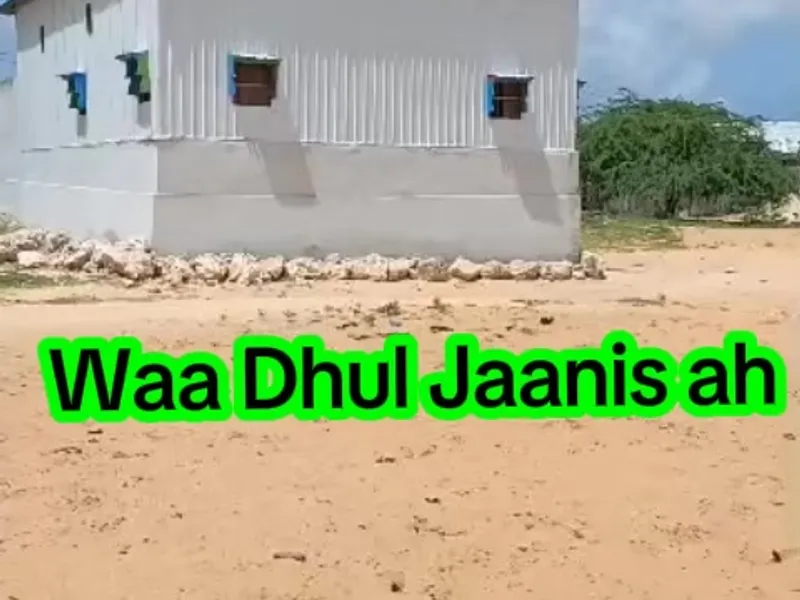 Land in Tabeelaha, Mogadishu — $55,000