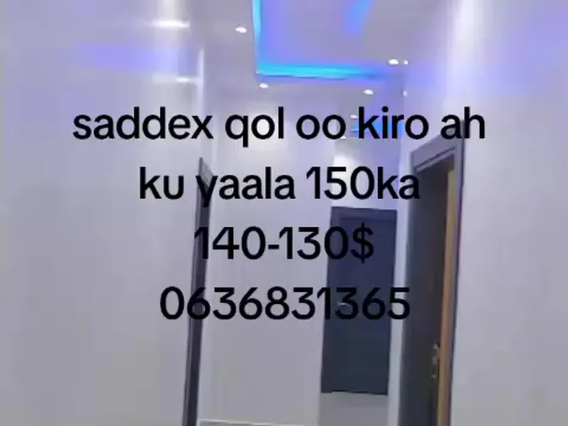 3 Bedroom Villa in 150ka, Hargeisa — $140/mo