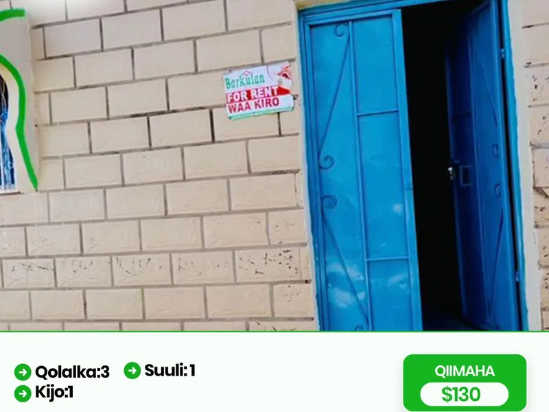 3 Bedroom Villa in Jungalka, Hargeisa — $130/mo