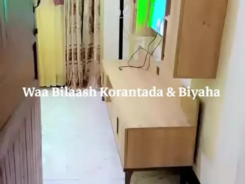 1 Bedroom Apartment in Intarloga, Mogadishu — $120/mo