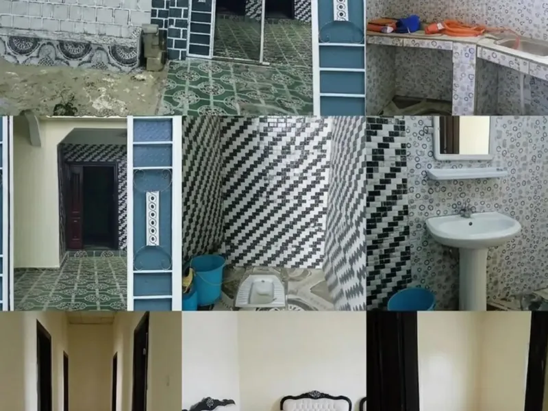 3 Bedroom Villa in Cali black, Borama — $130/mo
