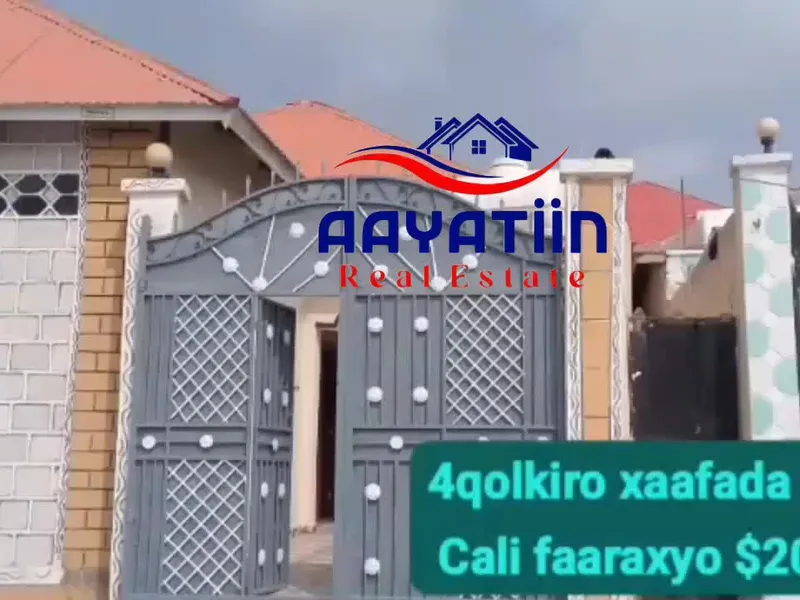 Land in Sheekh cismaan, Borama — $16,000