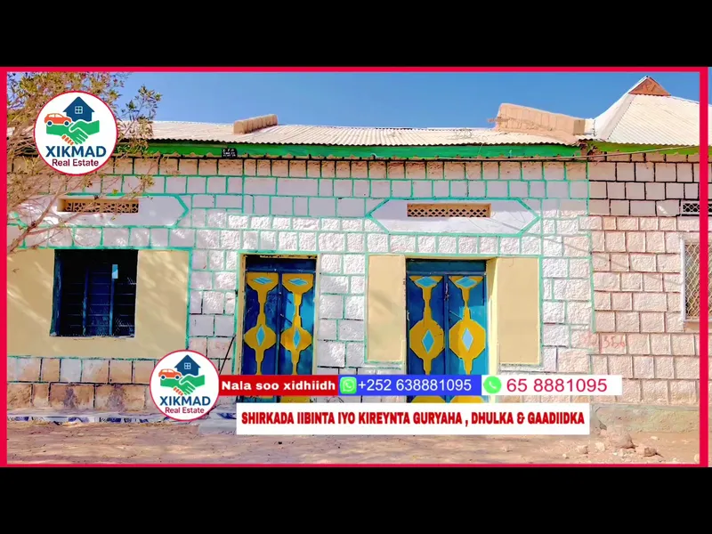 4 Bedroom Villa in October, Burao — $65,000