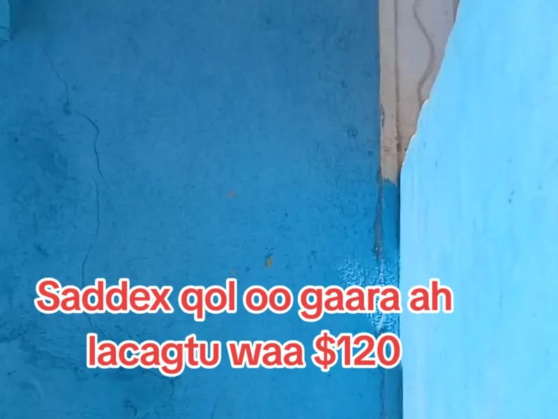 3 Bedroom Villa in Qaalib, Hargeisa — $120/mo