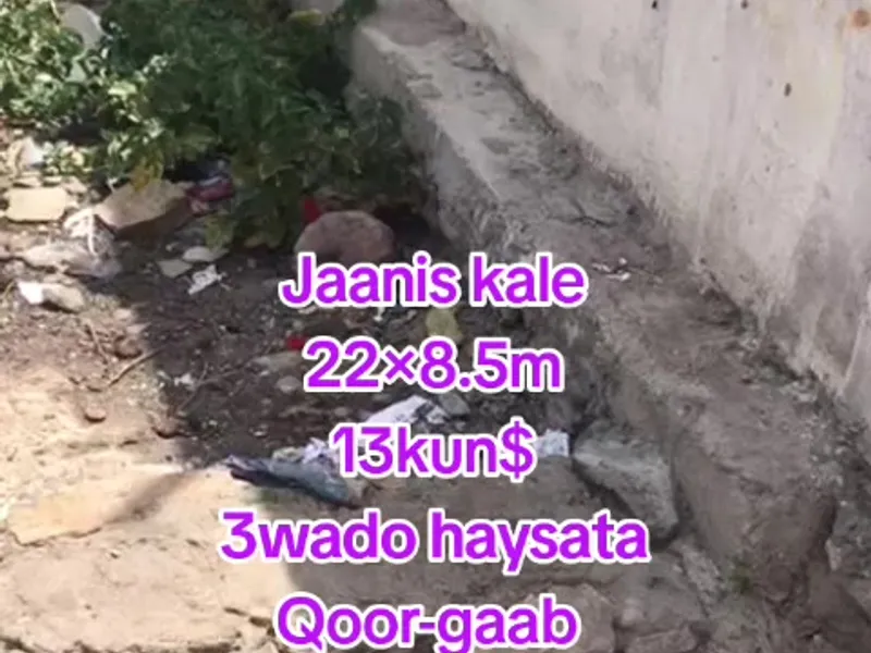 Land in Qoor Gaab, Borama — $13,000