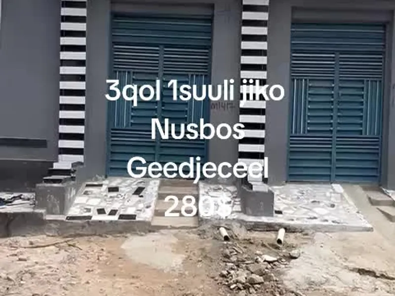 3 Bedroom Villa in Wardhigley, Mogadishu — $280/mo