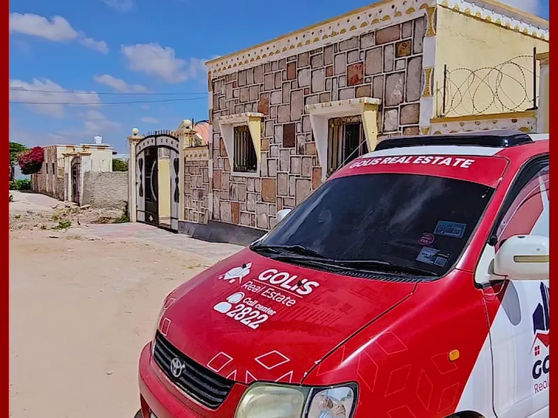 5 Bedroom Villa in Gantaalaha, Hargeisa — $200/mo
