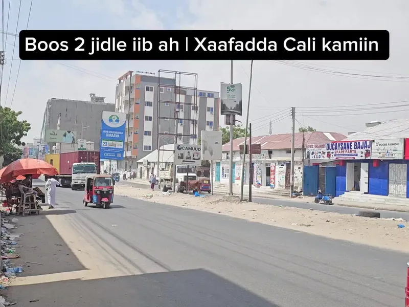 Land in Cali Kamiin, Mogadishu — $180,000
